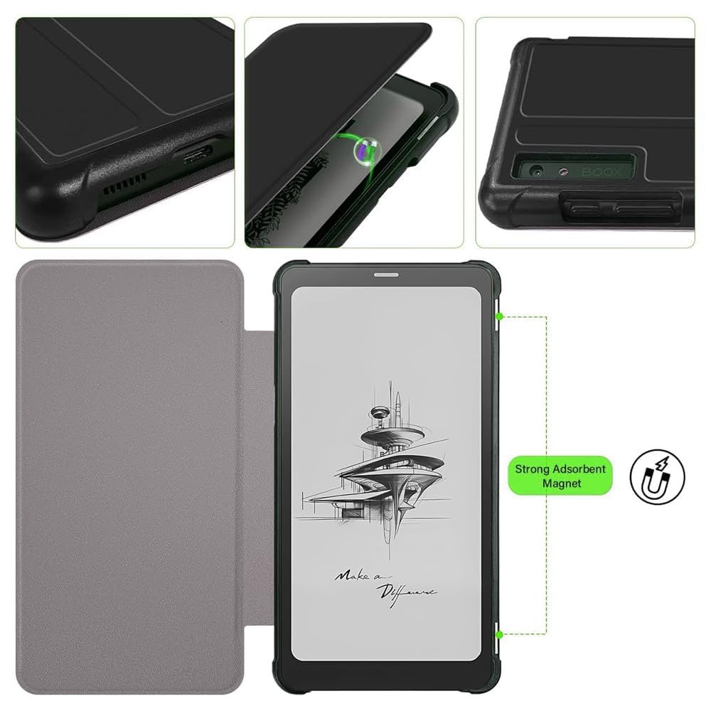 Amazon.co.jp: For BOOX Palma2 / Palma 6.13インチ ケース 手帳